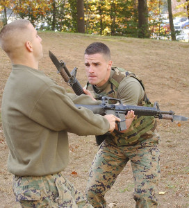 Marines with the OKC-S3 Bayonet