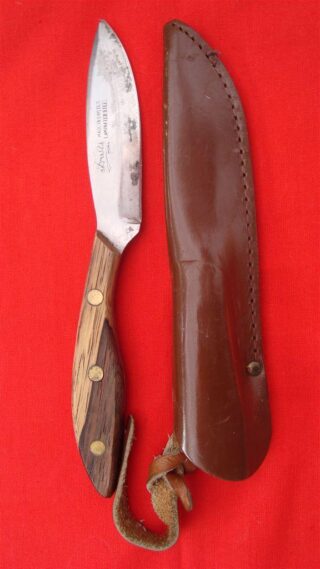 Mora "Yukon" knife.