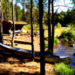 Permalink to: Canoeing alone the easy way