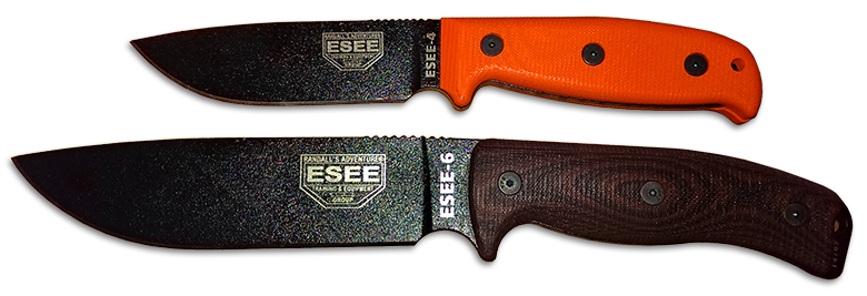 Review: The Knife Connection ESEE knife handles