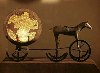 The Bronze Age Trundholm Sun Chariot