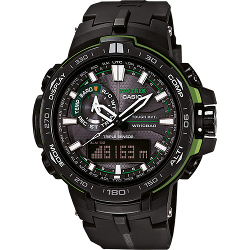 パワーセービング機能CASIO  PROTREK 5365 PRW-6000YT