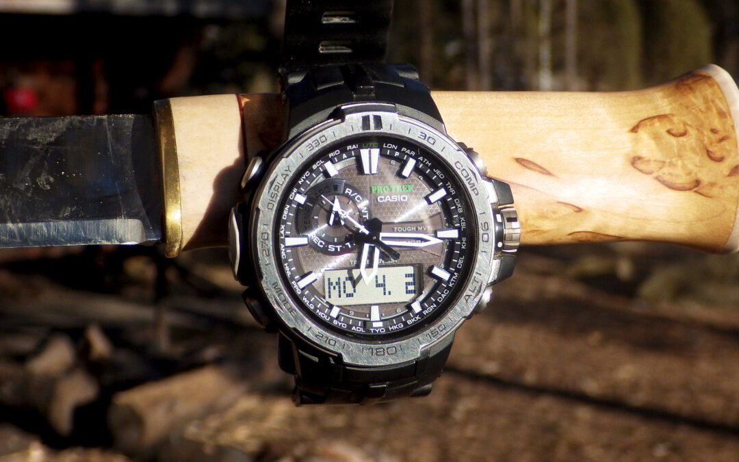 Review: Casio Pro Trek PRW-6000 | Northern Bush