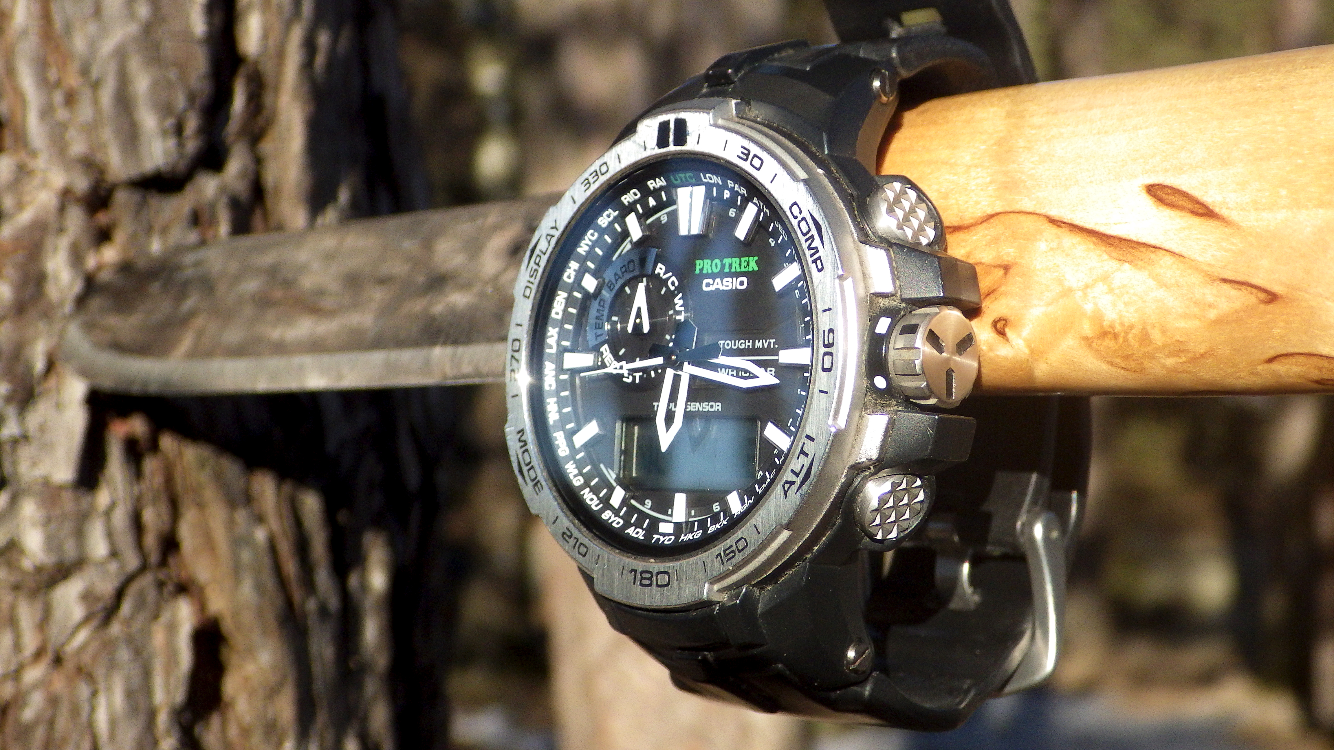 Review: Casio Pro PRW-6000 Northern Bush